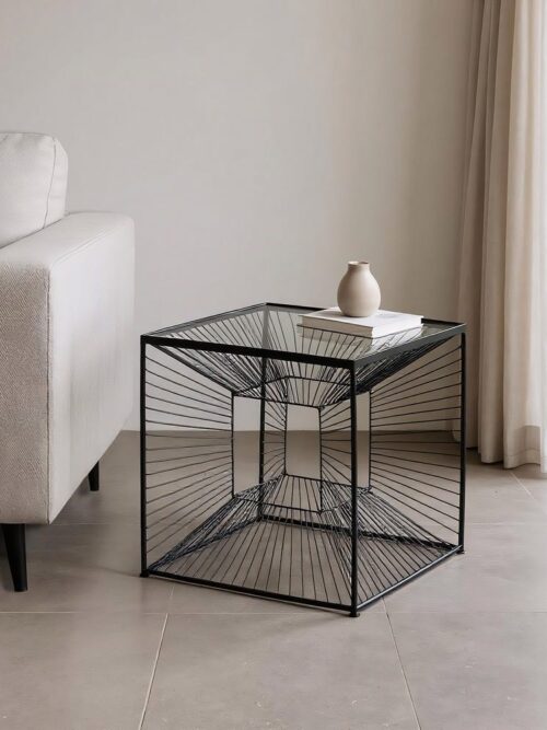 Table Basse Noir Ixia