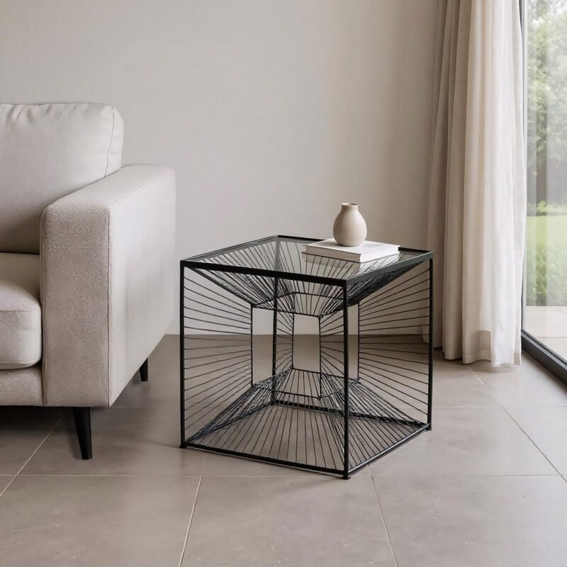 Table Basse Noir Ixia