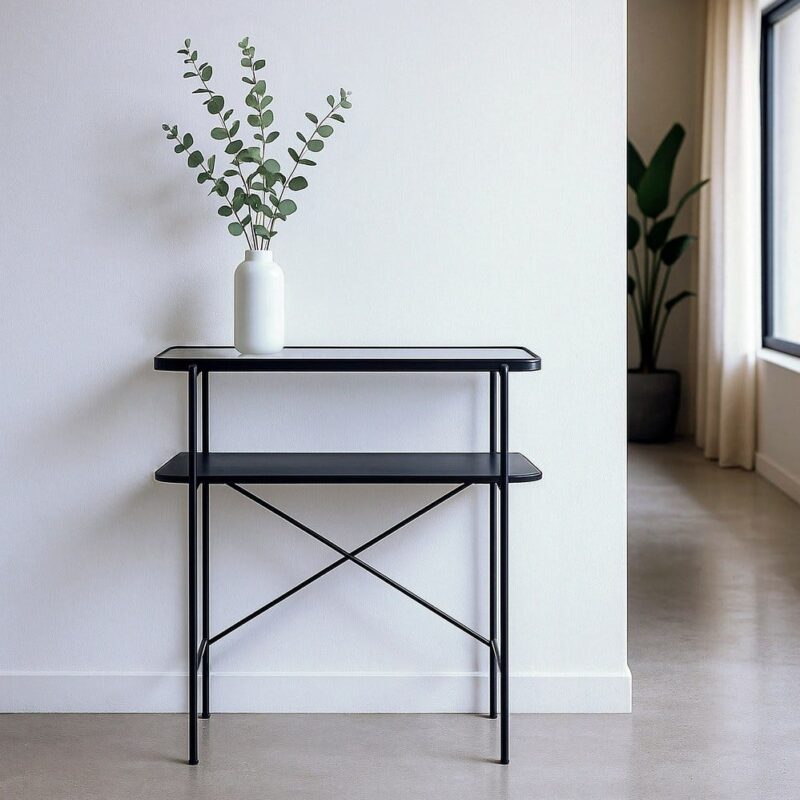 Console Noir Ixia