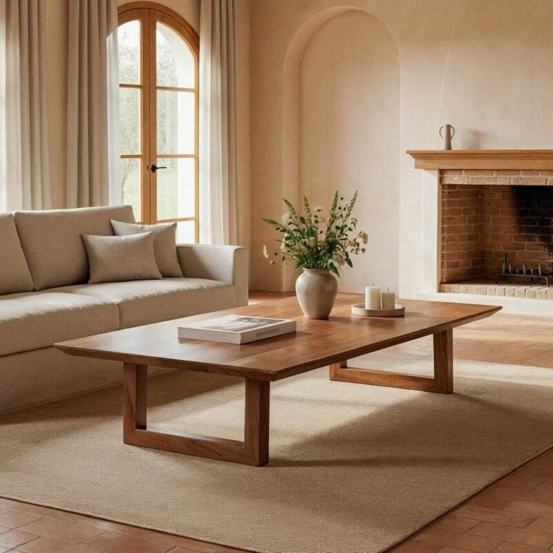 Table Basse Acacia Ixia 150cm