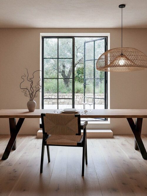 Table à Manger Acacia Ixia 300cm