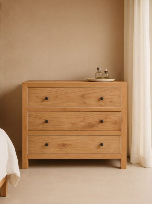 Commode Naturel Ixia 90cm