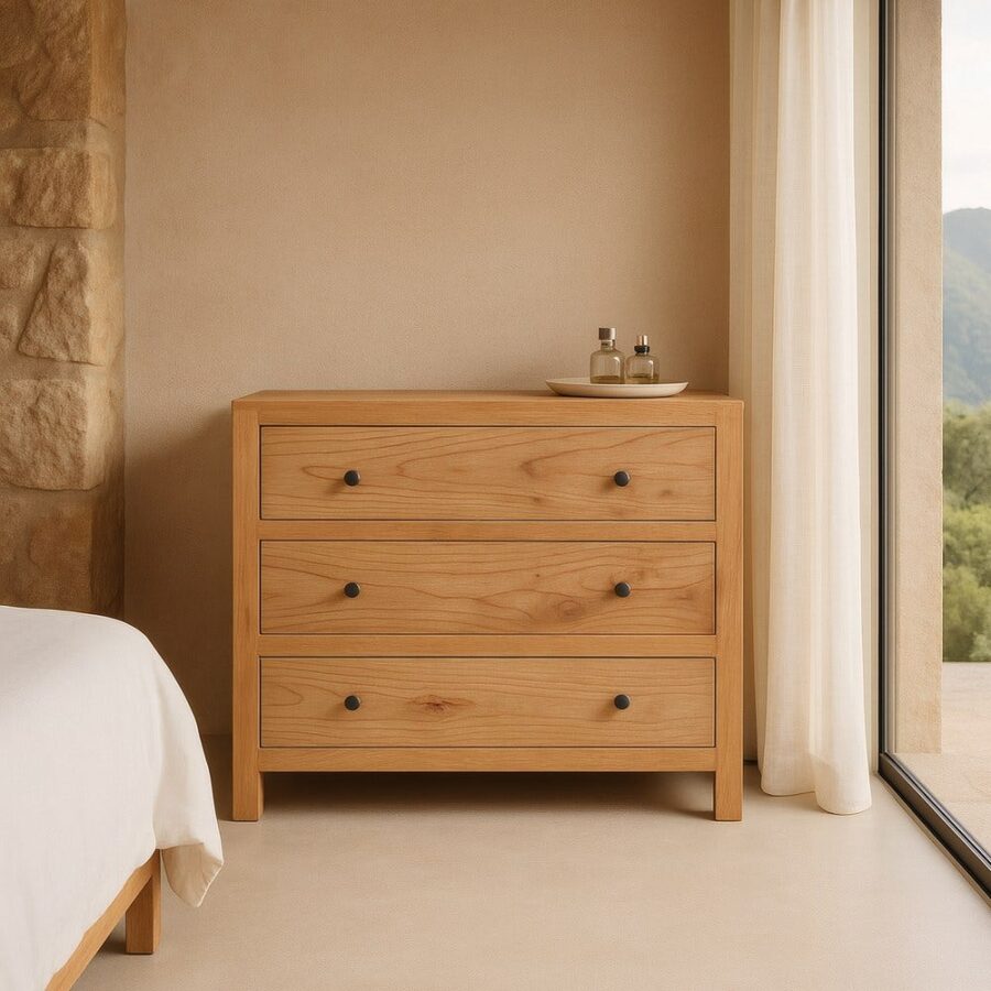 Commode Naturel Ixia 90cm
