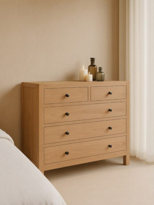 Commode Naturel Ixia 100cm