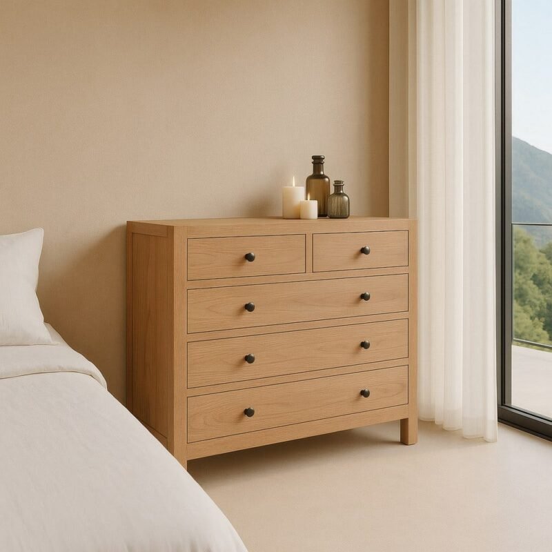 Commode Naturel Ixia 100cm