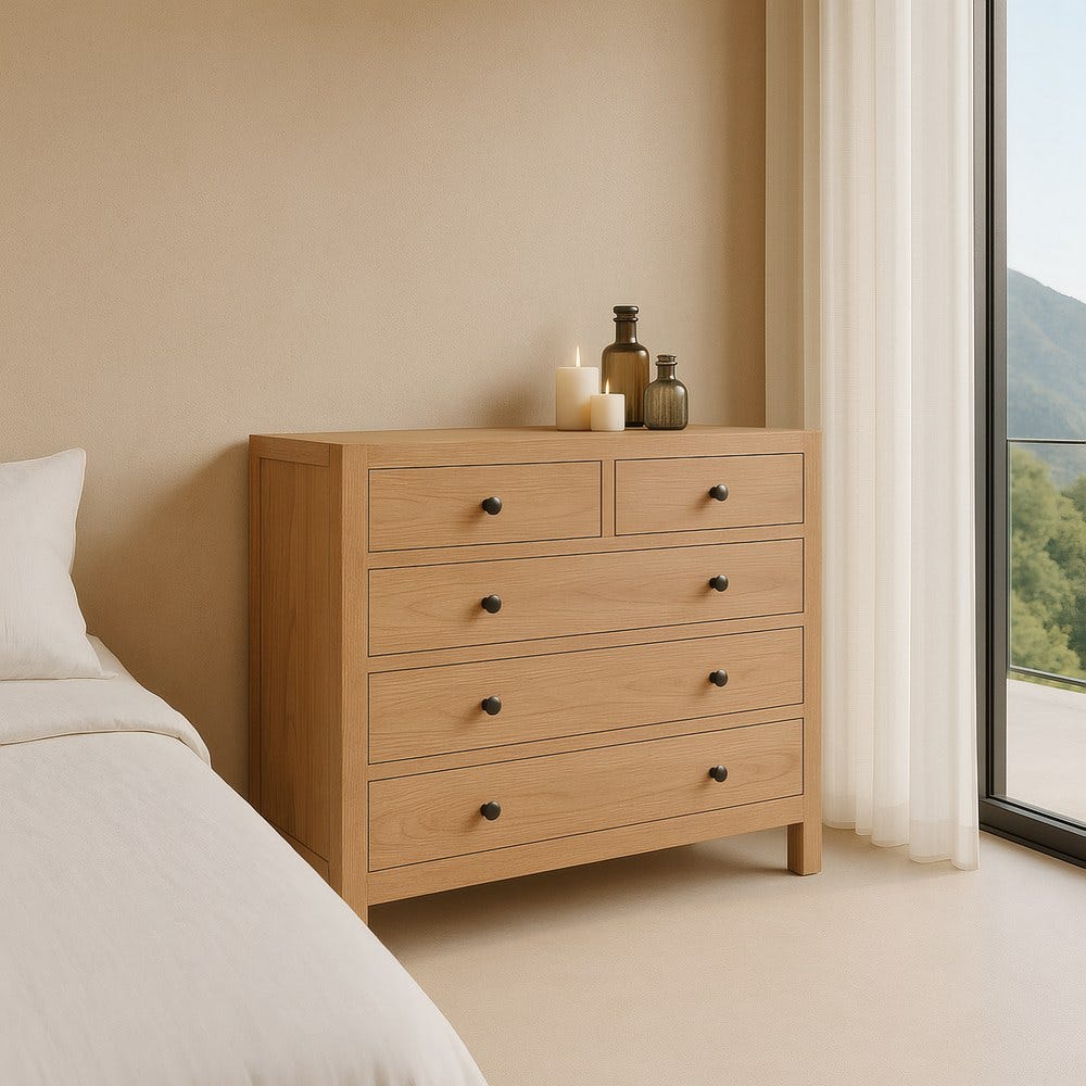 Commode Naturel Ixia 100cm