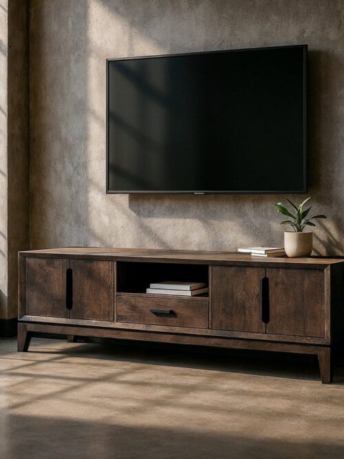 Meuble TV Manguier Ixia 200cm