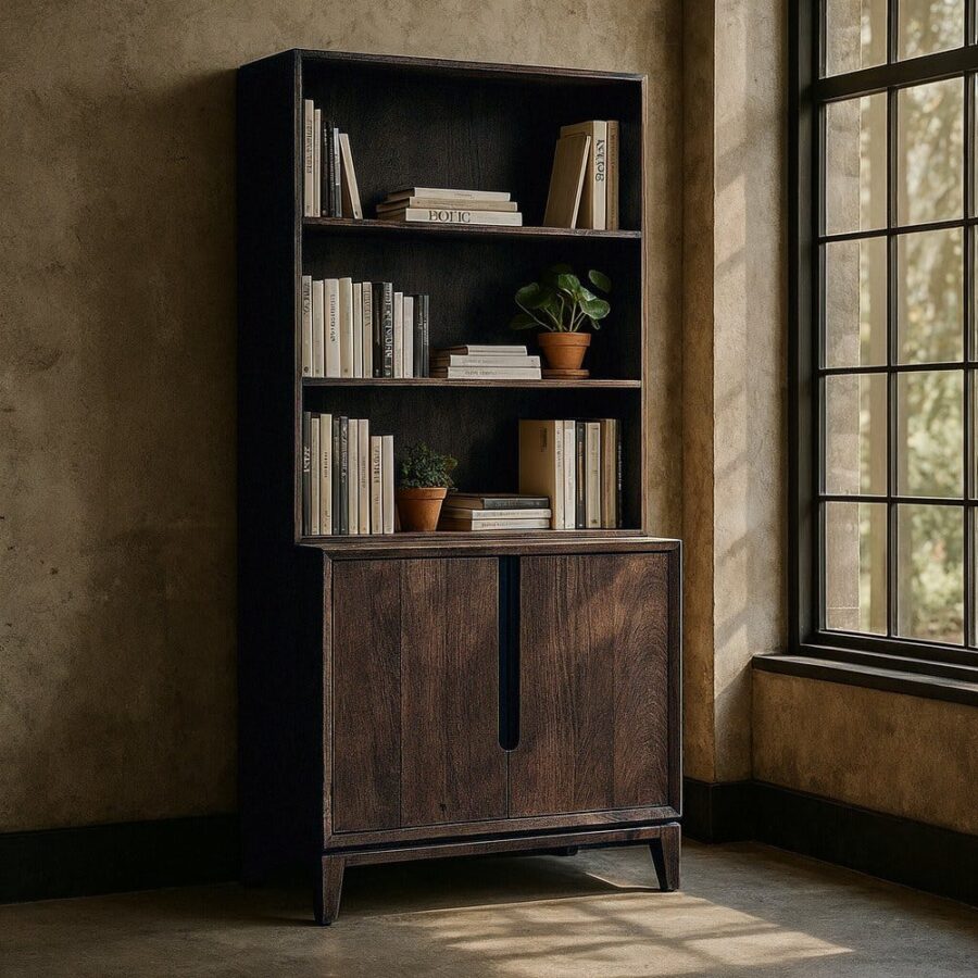 Buffet Bibliothèque Manguier Kilian Ixia 195cm