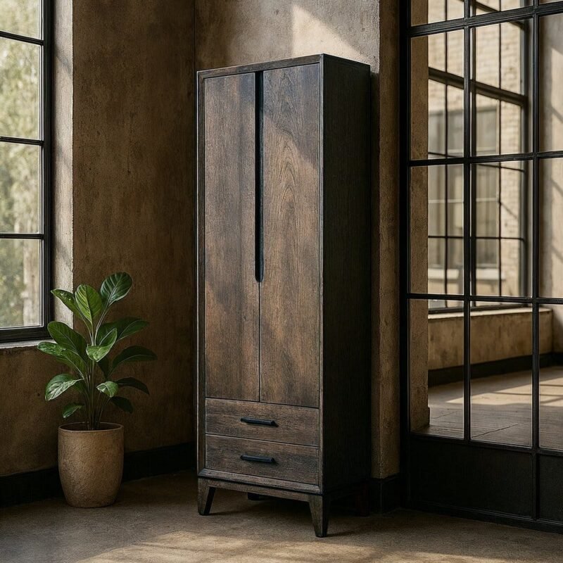 Armoire Massif De Manguier Kilian Ixia 200cm