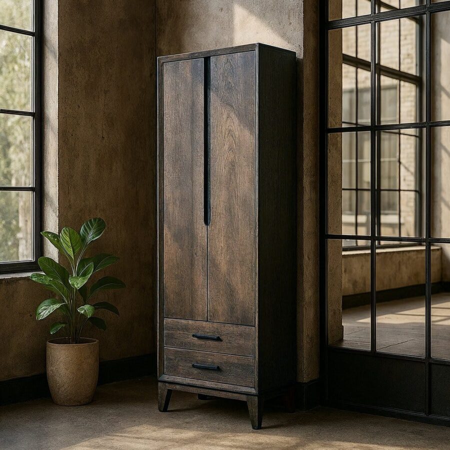 Armoire Massif De Manguier Kilian Ixia 200cm