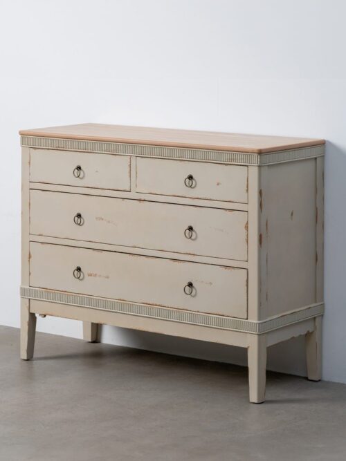 Buffet Naturel-crème Ixia 115cm