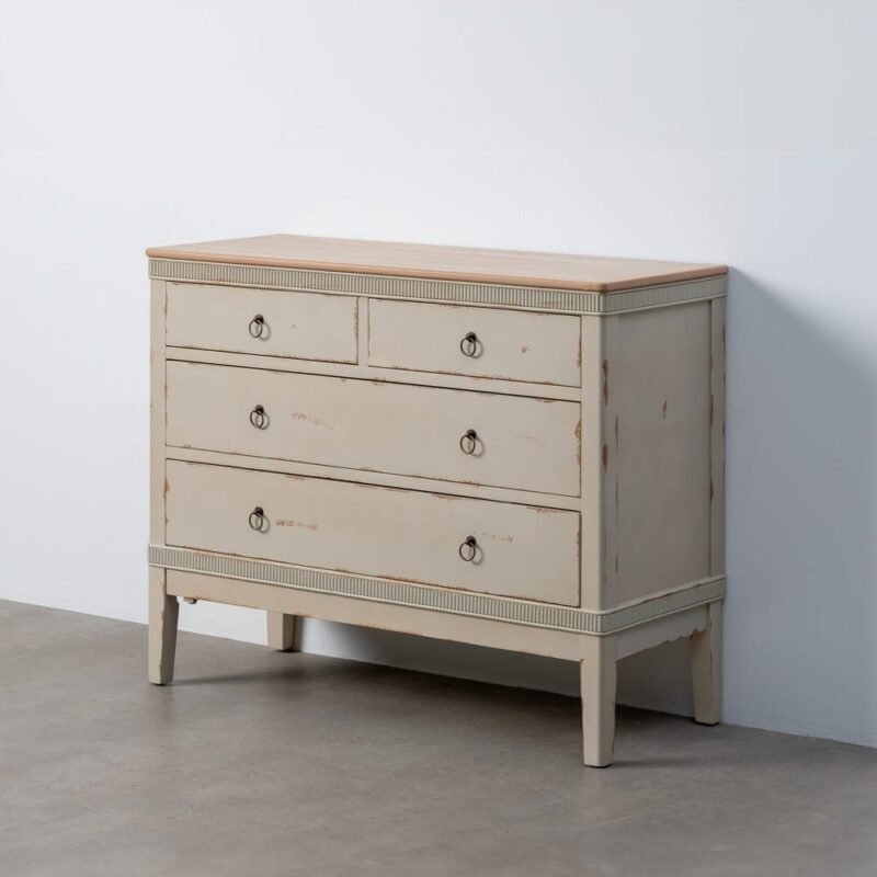 Buffet Naturel-crème Ixia 115cm
