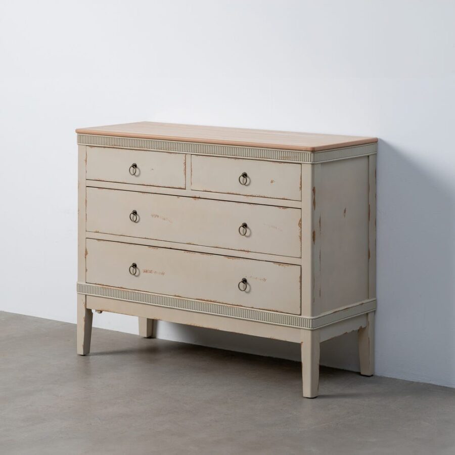 Buffet Naturel-crème Ixia 115cm