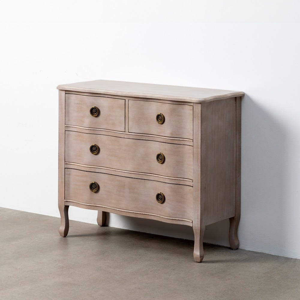 Commode Marron Clair Ixia 93cm