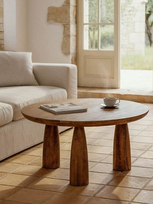 Table Basse Manguier Ixia 75cm