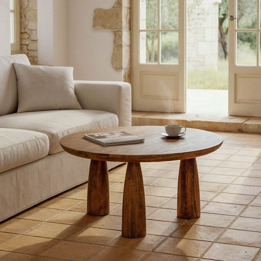 Table Basse Manguier Ixia 75 cm