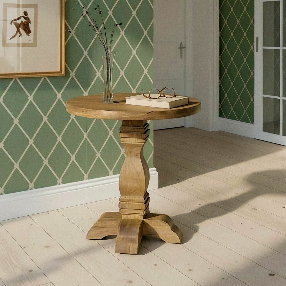 Table d'Appoint Manguier Ixia 65cm