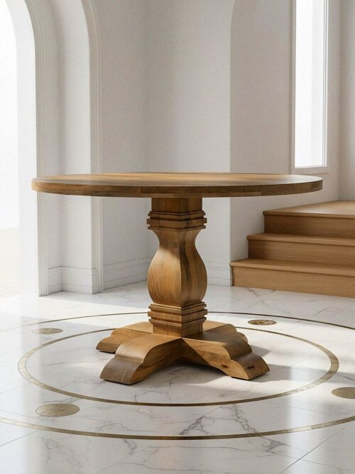 Table à Manger Manguier Ixia 120cm