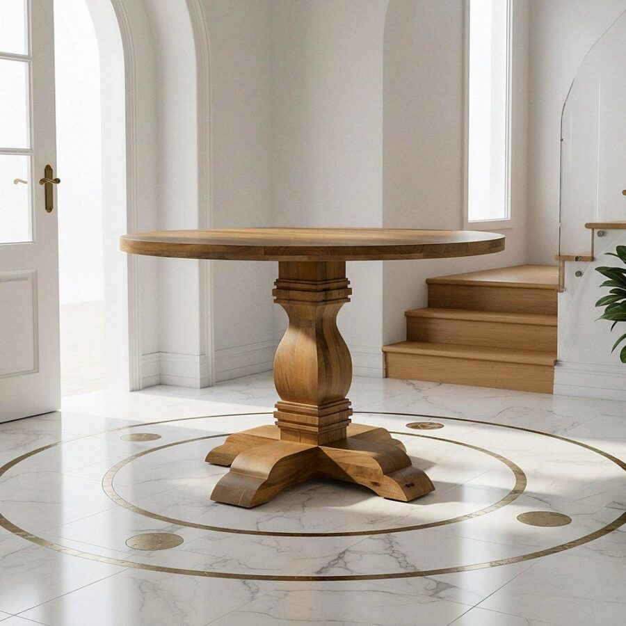 Table à Manger Manguier Ixia 120cm