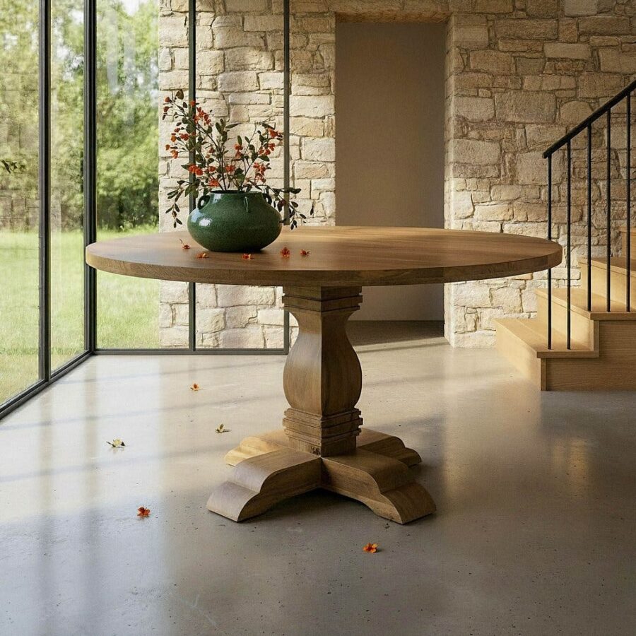 Table à Manger Manguier Ixia 150cm