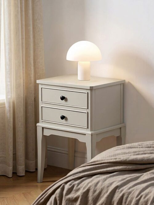 Chevet Gris Clair Ixia 50cm