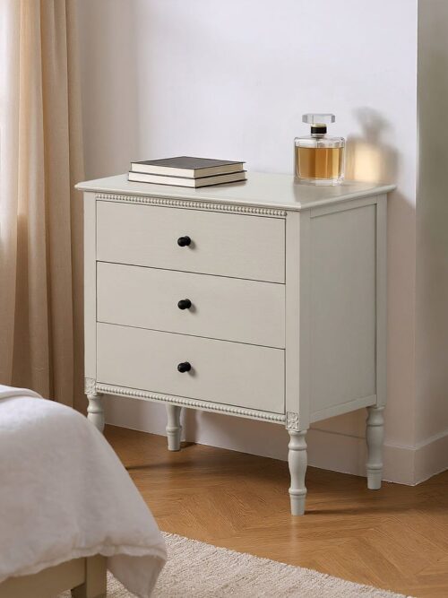 Chevet Gris Clair Ixia 61cm