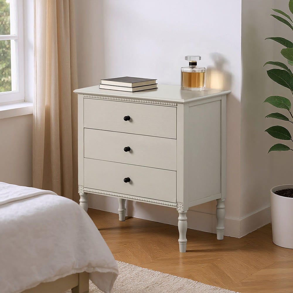 Petit Table Gris Clair Ixia 61 cm