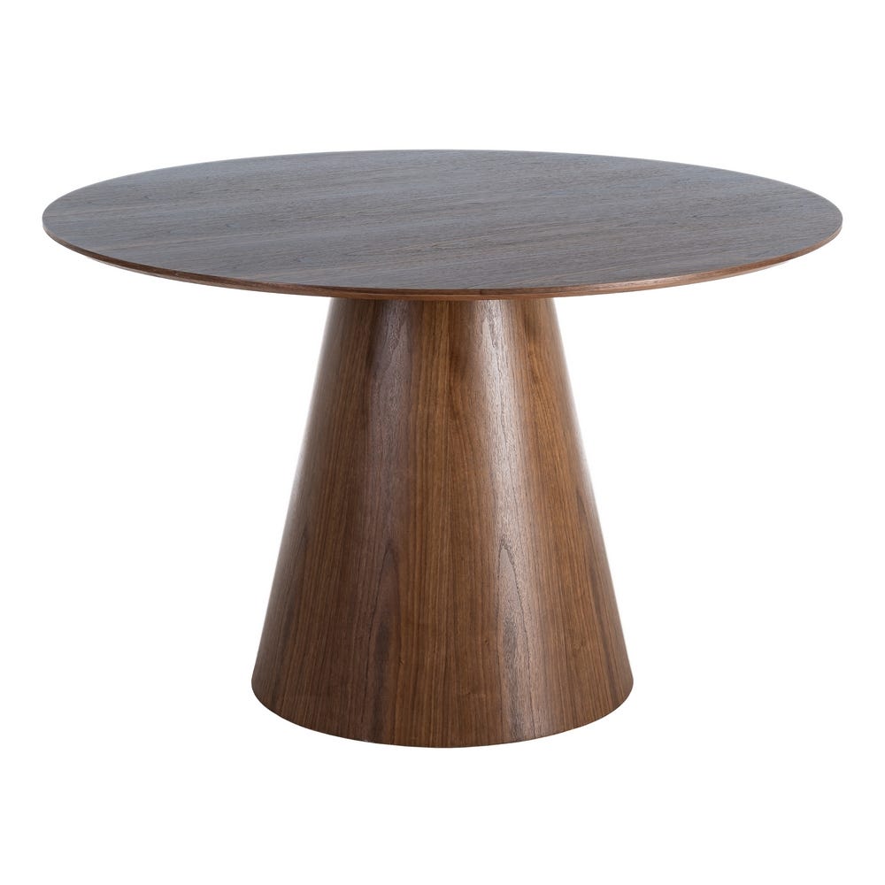 Table à Manger Marron Ixia 120cm – Image 2