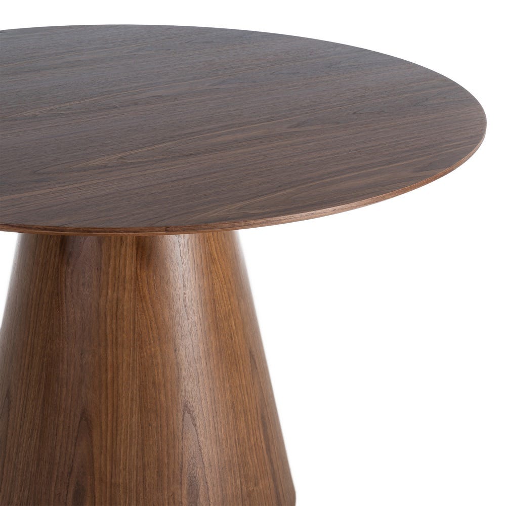 Table à Manger Marron Ixia 120cm – Image 3