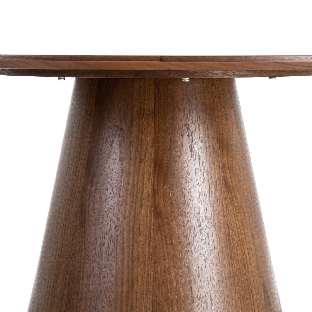 Table à Manger Marron Ixia 120cm – Image 4
