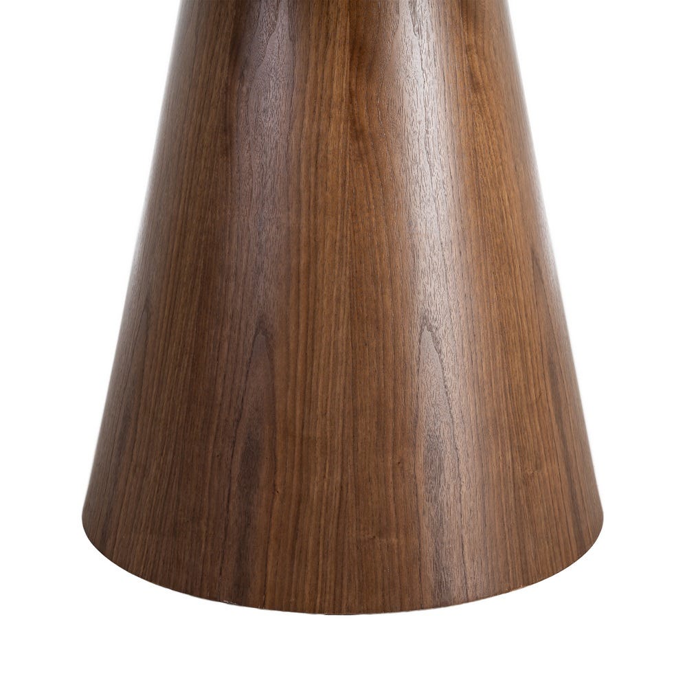 Table à Manger Marron Ixia 120cm – Image 5