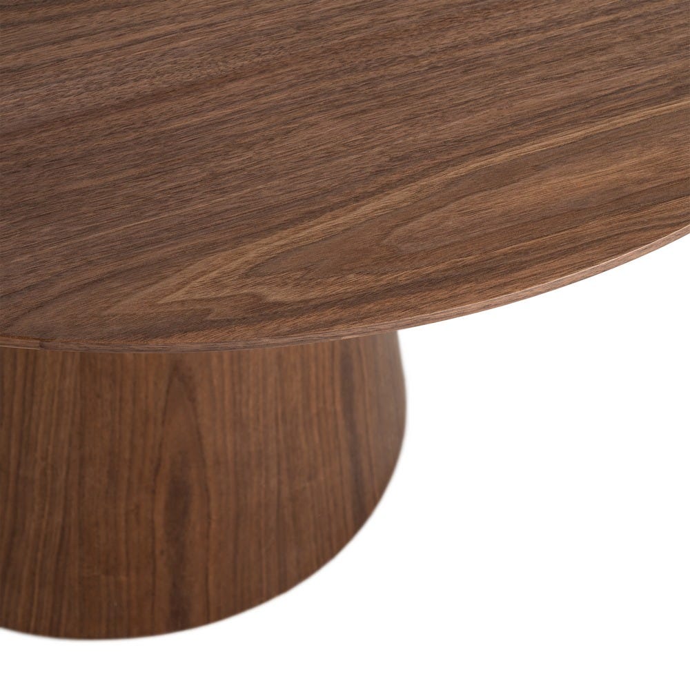 Table à Manger Marron Ixia 120cm – Image 6