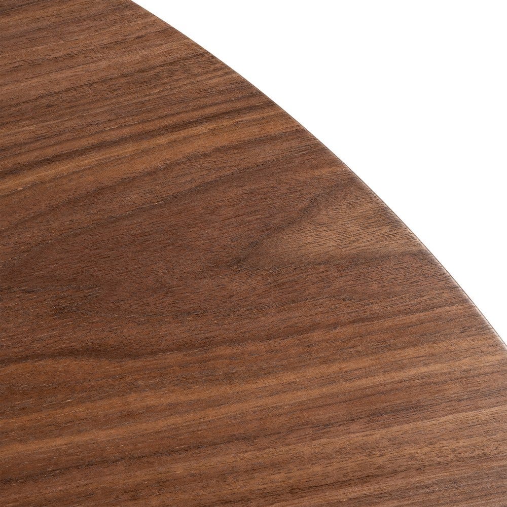 Table à Manger Marron Ixia 120cm – Image 7