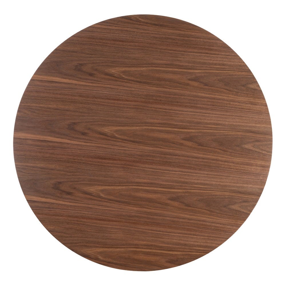 Table à Manger Marron Ixia 120cm – Image 8