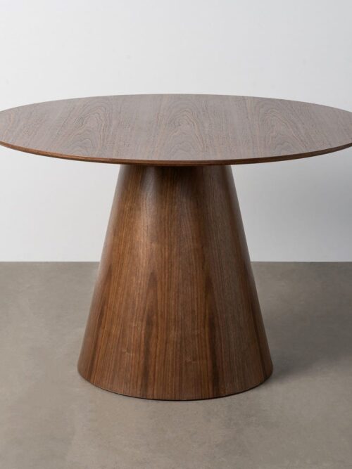 Table à Manger Marron Ixia 120cm
