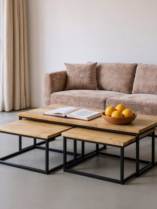 Table Basse Manguier Ixia 130cm