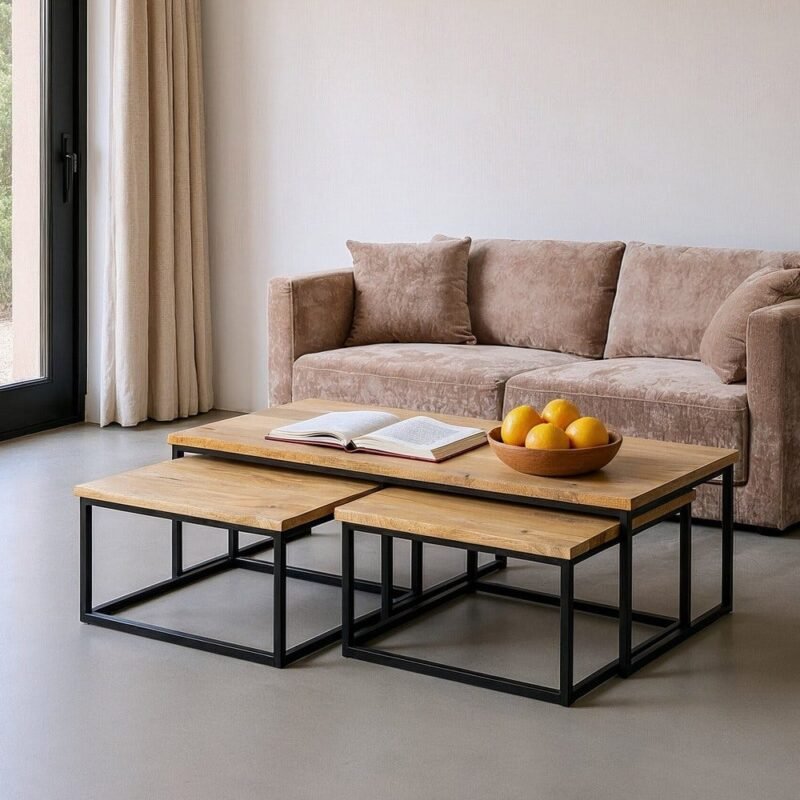 Table Basse Manguier Ixia 130cm