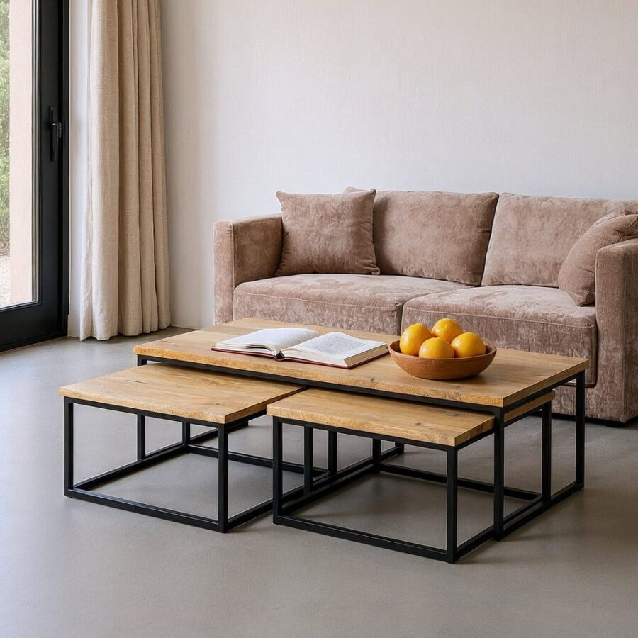 Table Basse Manguier Ixia 130cm