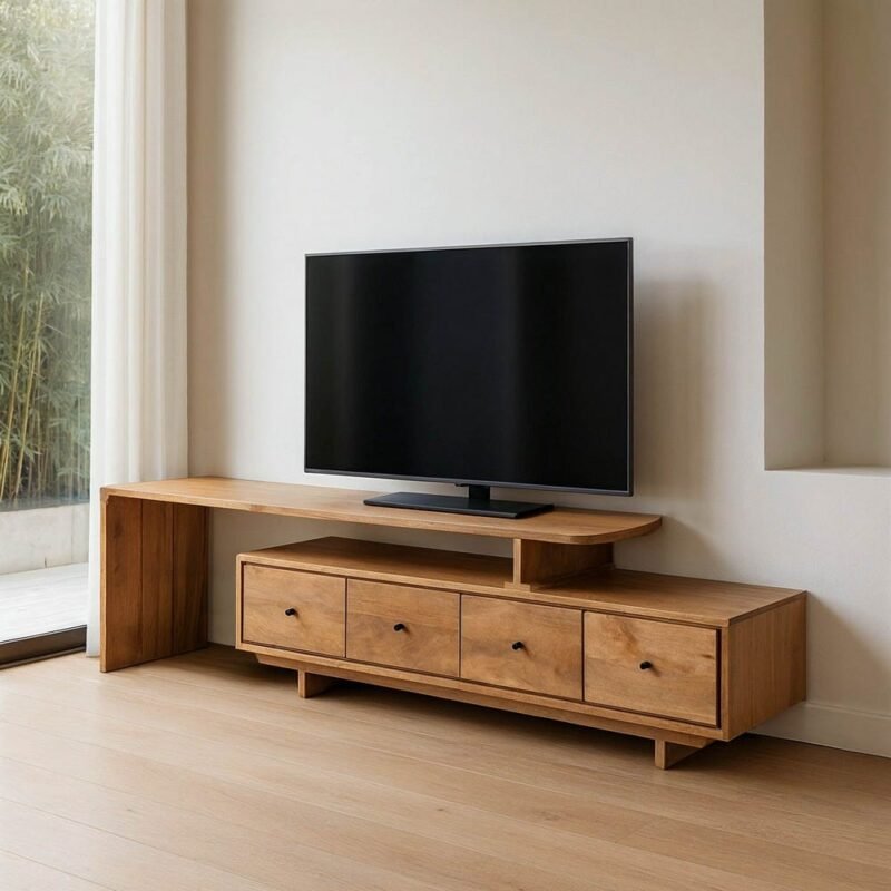 Meuble TV Manguier Ixia 175cm