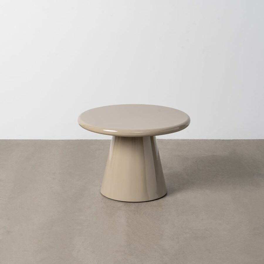 Table Basse Laqué Taupe Ixia