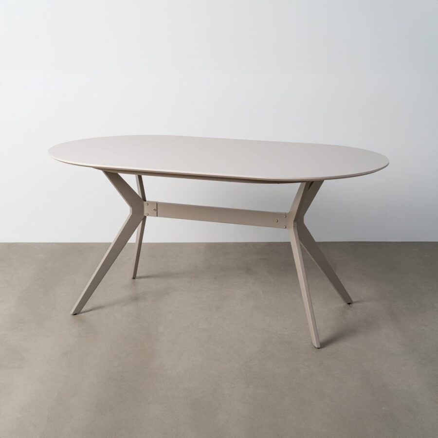 Table à Manger Gris Ixia 160cm