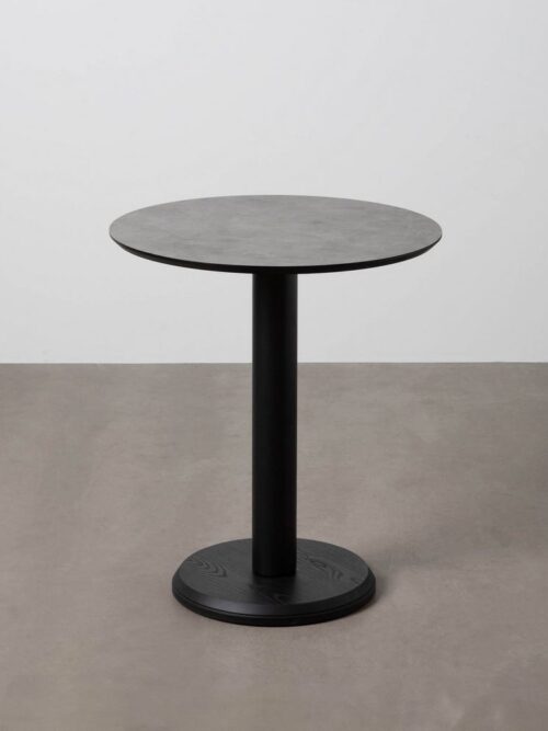 Table à Manger Anthracite Ixia 65cm
