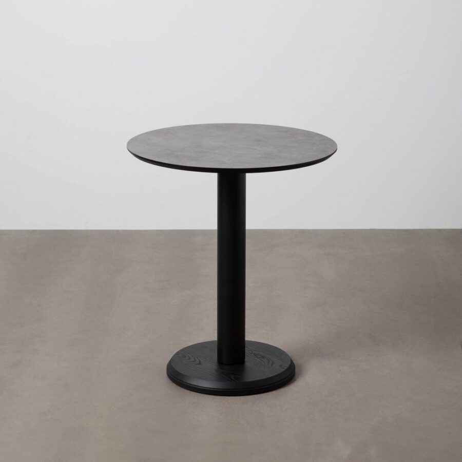 Table à Manger Anthracite Ixia 65cm