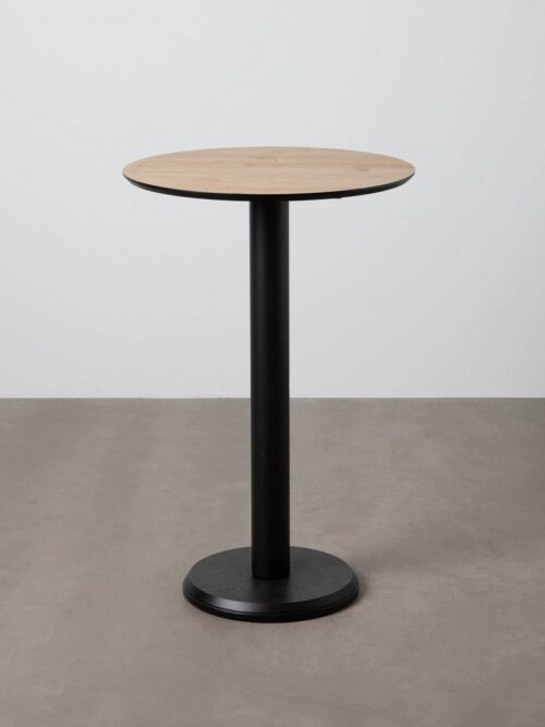 Table Haute Bar Naturel Ixia 65cm