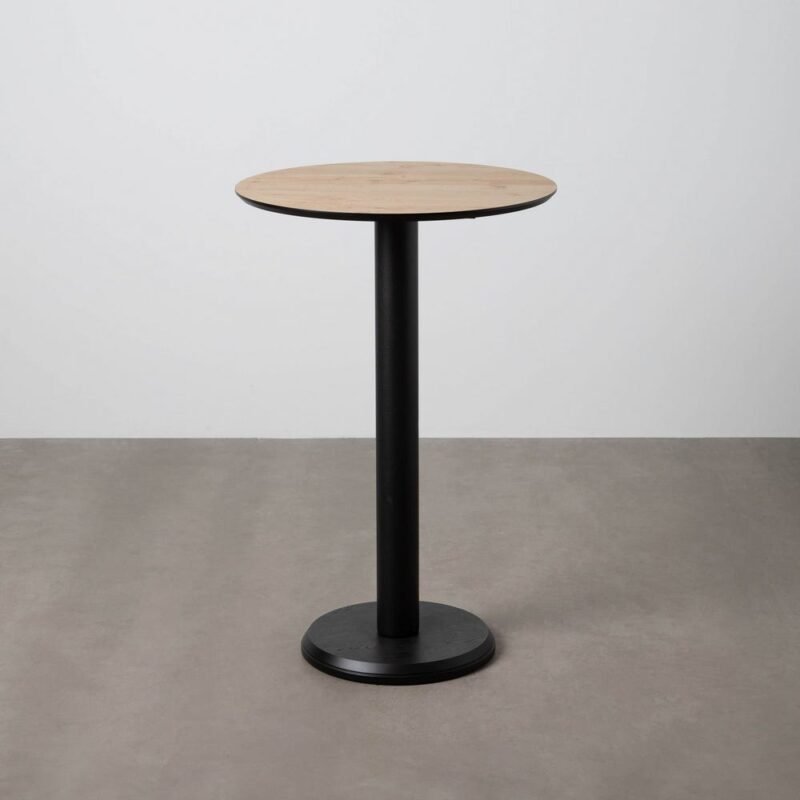 Table Haute Bar Naturel Ixia 65cm