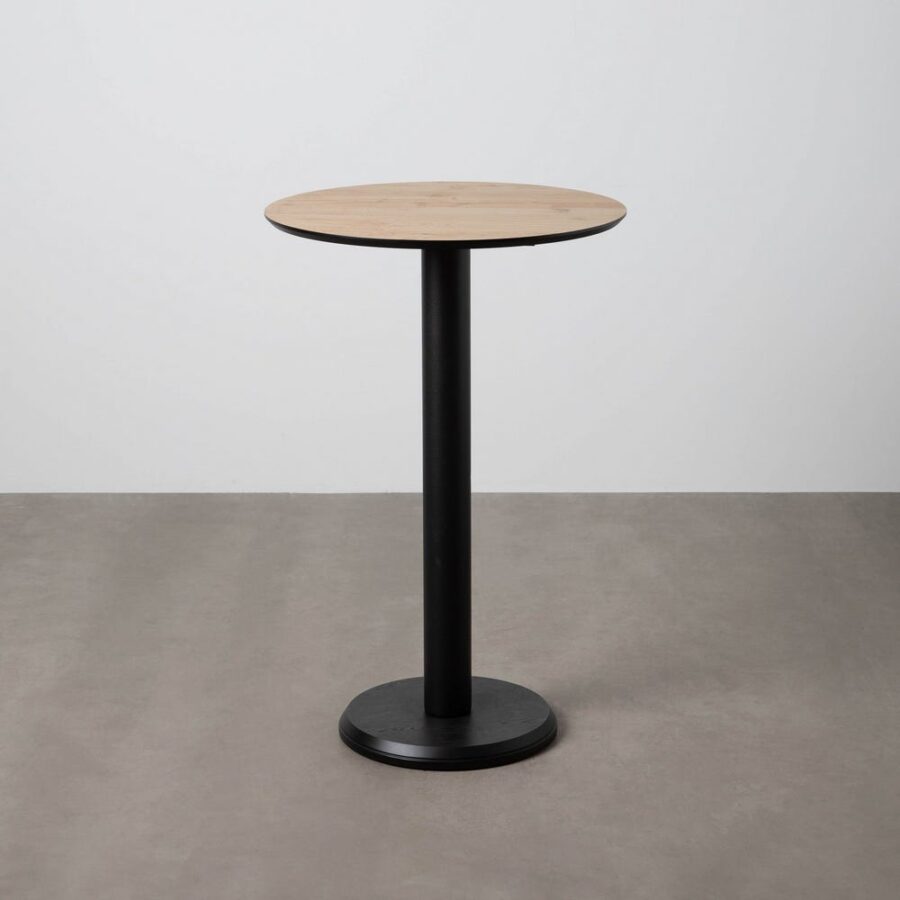Table Haute Bar Naturel Ixia 65cm