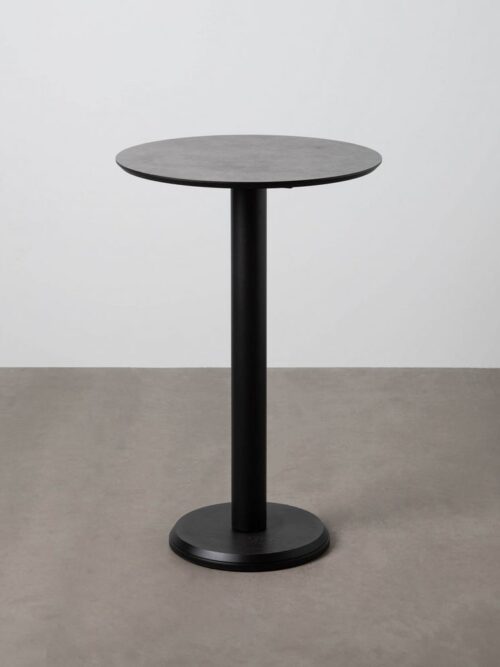Table Haute Bar Graphite/anthracite Ixia 65cm