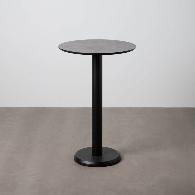 Table Haute Bar Graphite/anthracite Ixia 65cm