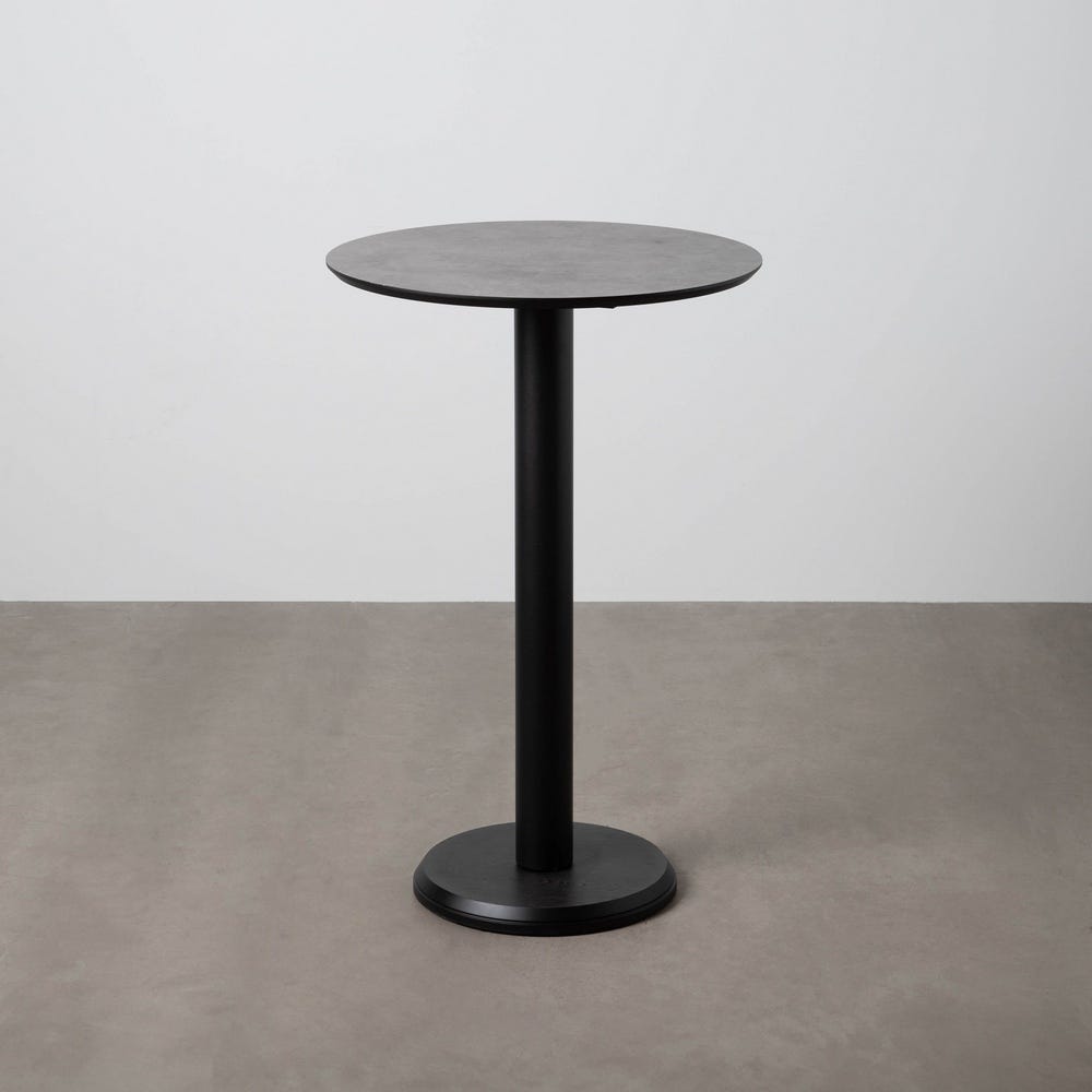 Table Haute Bar Graphite/anthracite Ixia 65cm