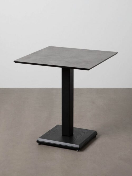 Table à Manger Anthracite Ixia 68cm
